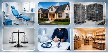 Examples of industries that can be analyzed