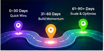 90-day automation roadmap