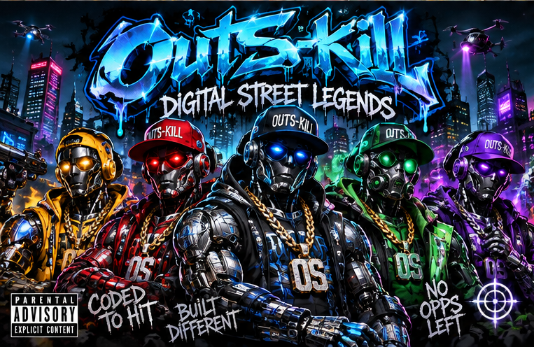 OutS-kill AI digital street legends