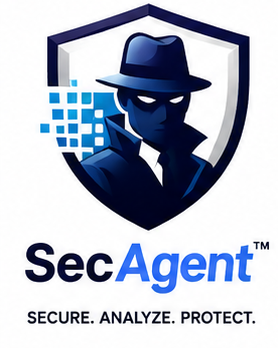 SecAgent logo