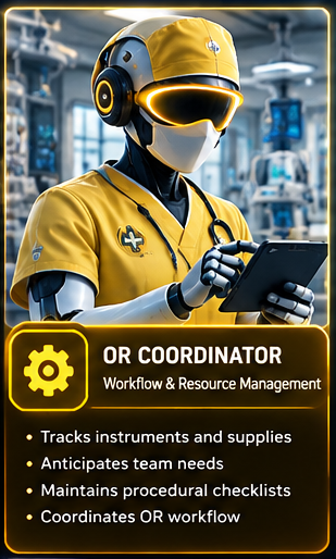 OR Coordinator